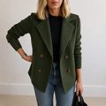 Elegantní krátká bunda Meike — pohled 9