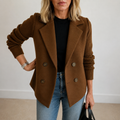 Elegantní krátká bunda Meike — pohled 2
