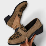 Elegantní dámské boty Carla s leopardím vzorem — pohled 5