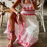 Letní boho maxi šaty Rianna — pohled 3