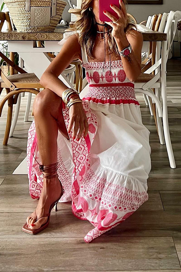 Letní boho maxi šaty Rianna — pohled 3