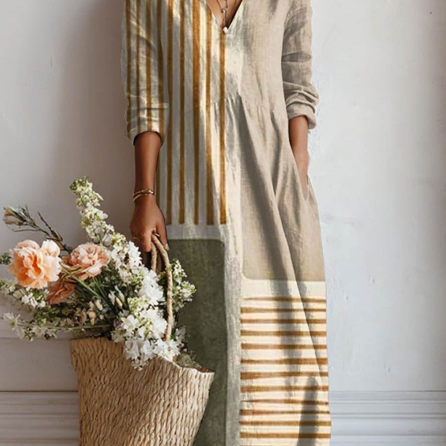 Boho maxi šaty Lola
