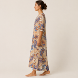 Boho maxi šaty Alba — pohled 3