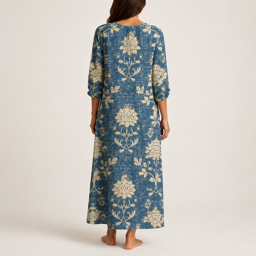 Boho maxi šaty Candela — pohled 4