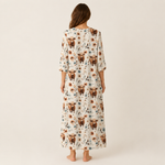 Boho maxi šaty Estela — pohled 4