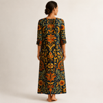 Dlouhé boho šaty Sofía — pohled 4