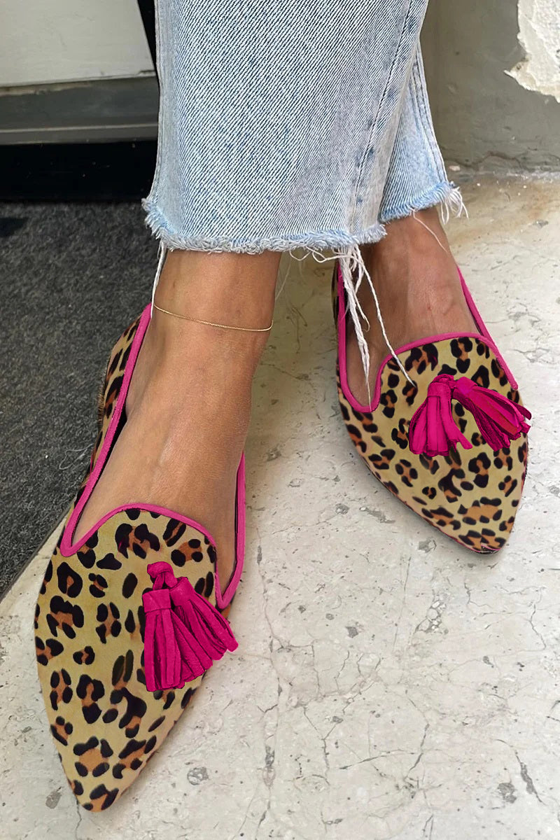 Balerínky Asma™ s leopardím vzorem — pohled 2
