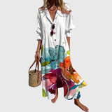 Elegantní boho maxi šaty Zariah — pohled 7