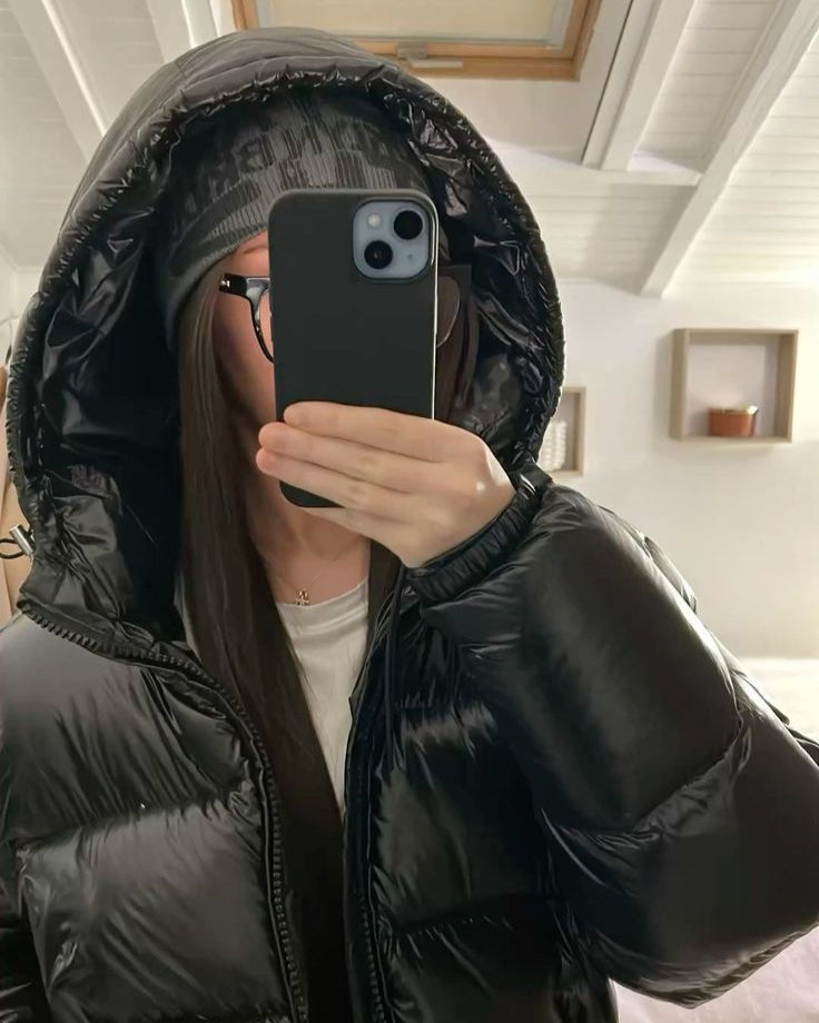 Vatovaný kabát Anadia unisex — pohled 8
