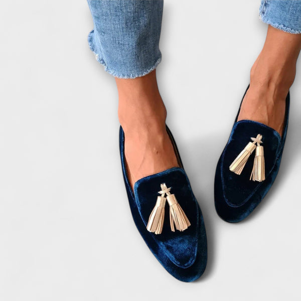 Mokasíny Celeste ve vintage stylu