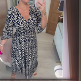 Boho šaty Lillia s potiskem — pohled 6
