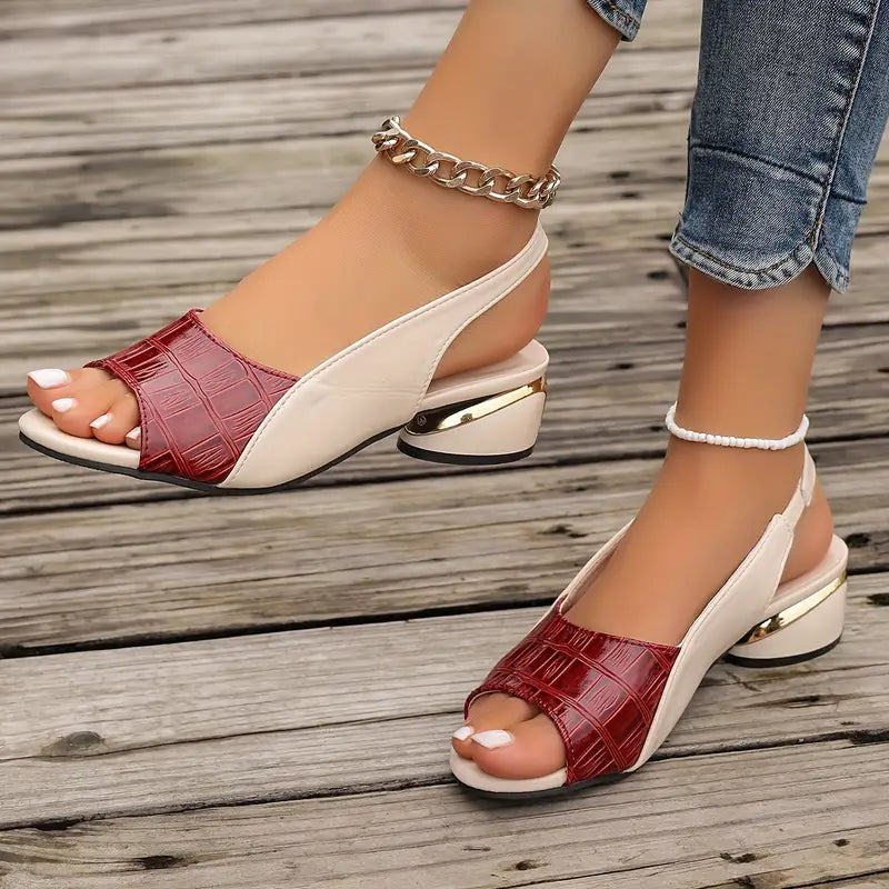 Elegantní kožené sandály Whitney™ — pohled 5