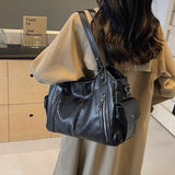 Kožená taška shopper Amira — pohled 9