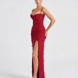 Maxi šaty ARIA Luna Slit — pohled 3