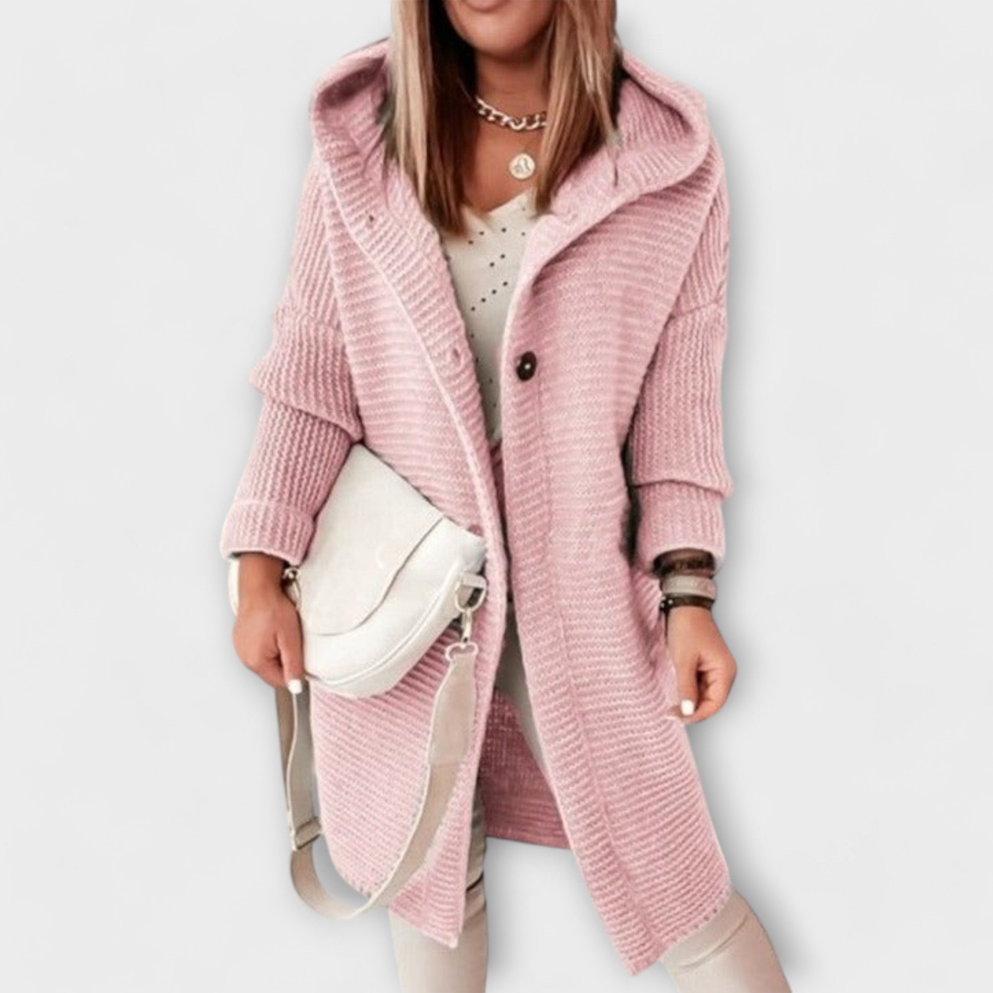 Pletený kabát Carla