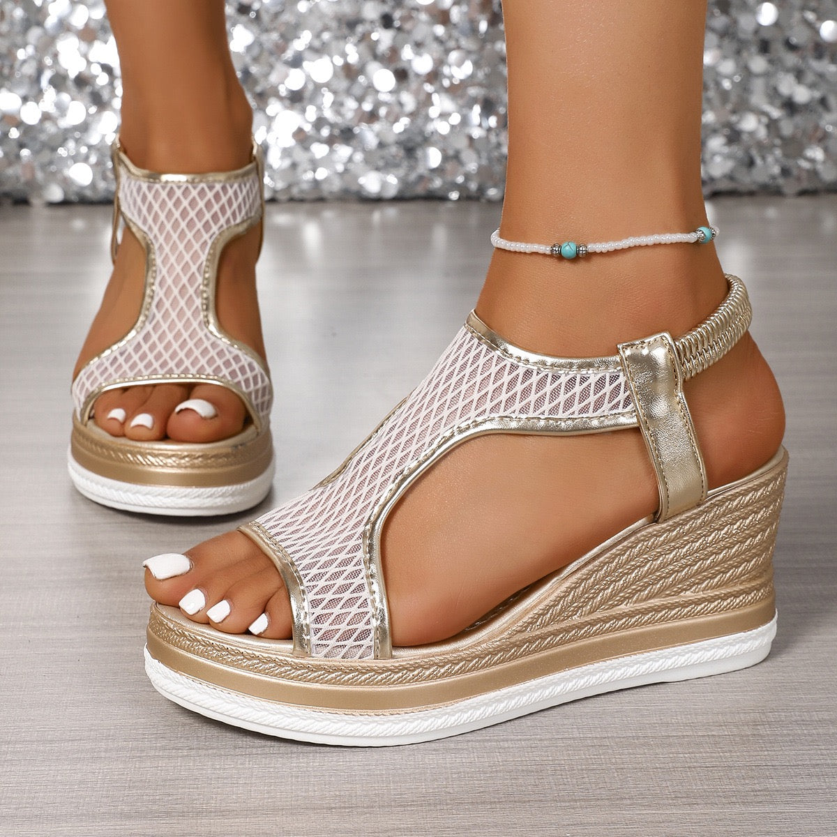 Ergonomické sandály Hailey — pohled 18