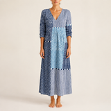 Dlouhé boho šaty Pilar — pohled 2