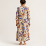 Boho maxi šaty Alba — pohled 4