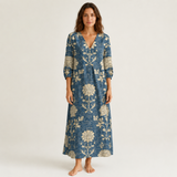 Boho maxi šaty Candela — pohled 2