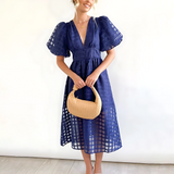 Elegantní letní midi šaty Julia — pohled 6