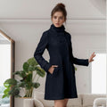 Elegantní kabát Mariana — pohled 4
