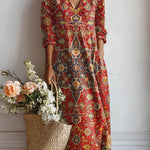 Boho maxi šaty Lorena