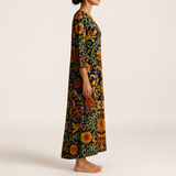 Dlouhé boho šaty Sofía — pohled 3