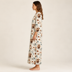 Boho maxi šaty Estela — pohled 3