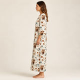 Boho maxi šaty Estela — pohled 3