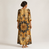Květinové šaty přirozené elegance Diana — pohled 3