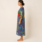 Boho maxi šaty María — pohled 3