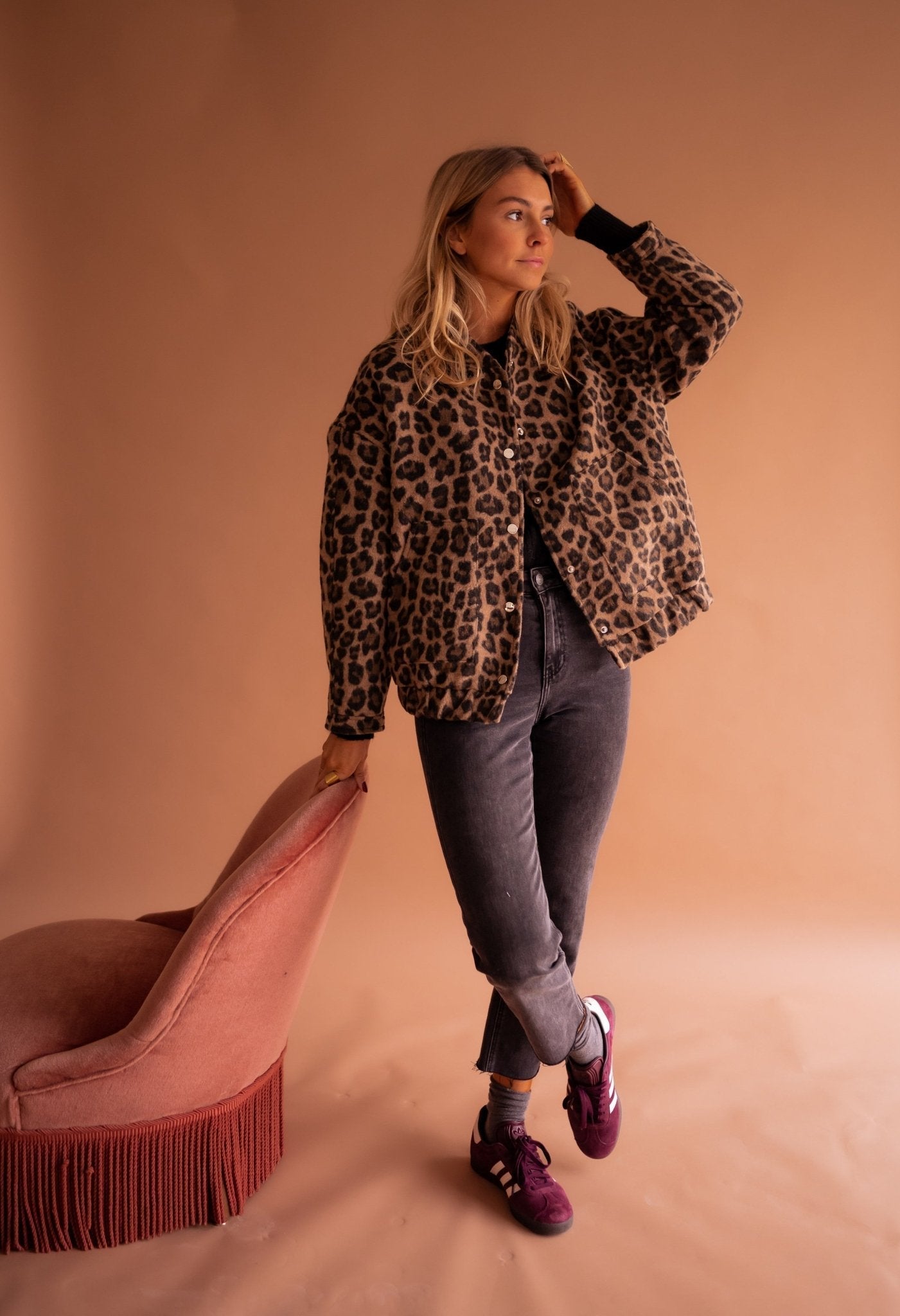 Trendy kabát Elsie