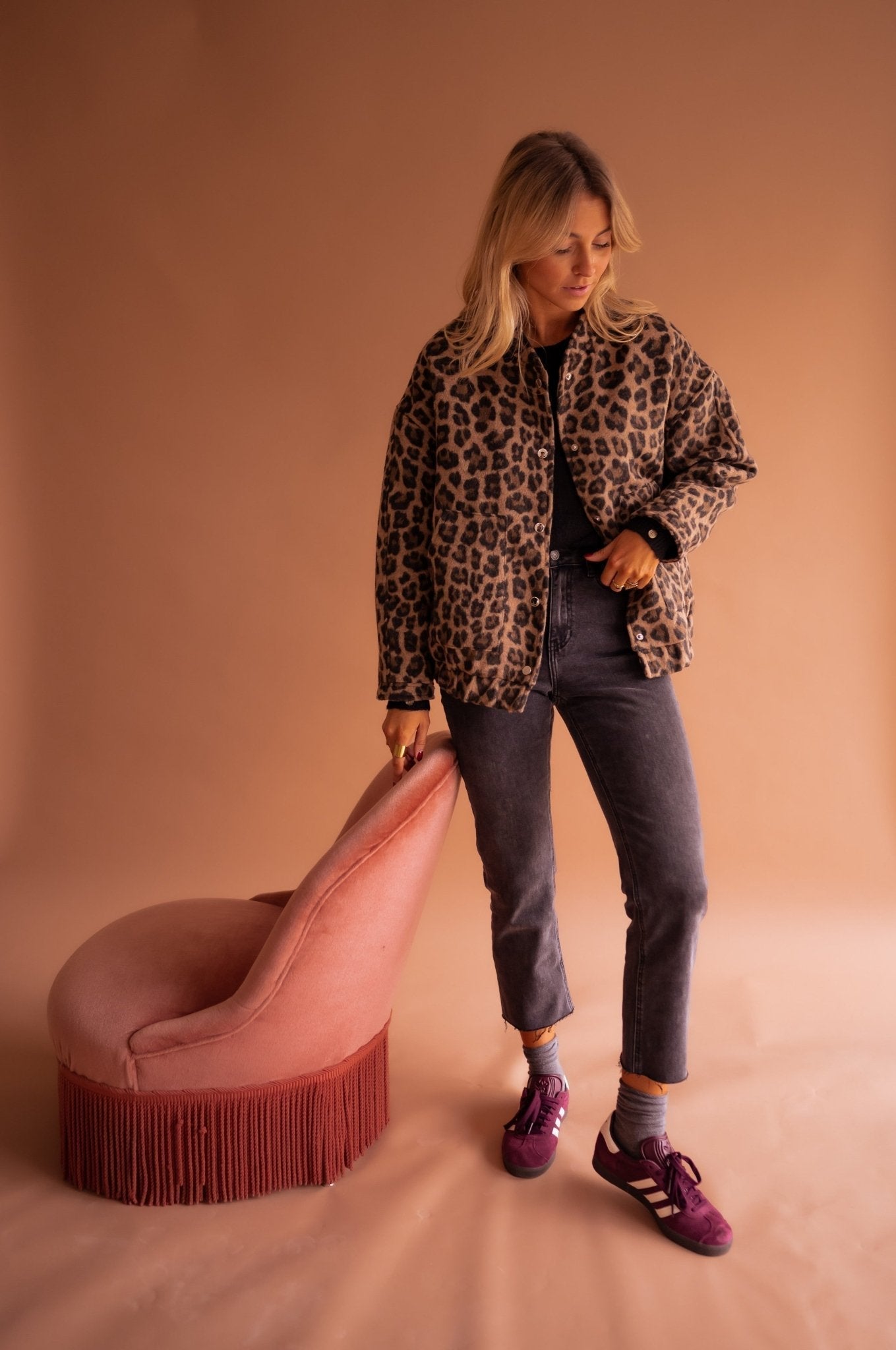 Trendy kabát Elsie — pohled 7