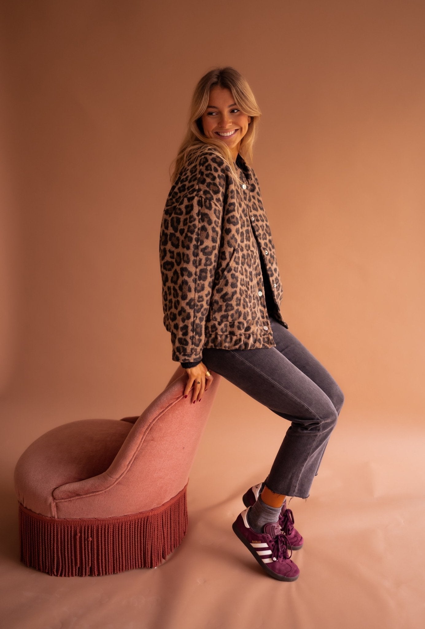 Trendy kabát Elsie — pohled 3
