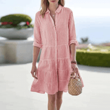 Pruhované šaty Coastal LOLITA — pohled 5