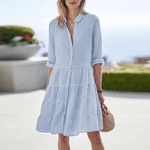 Pruhované šaty Coastal LOLITA — pohled 4