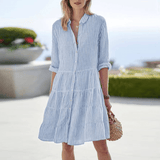 Pruhované šaty Coastal LOLITA — pohled 4