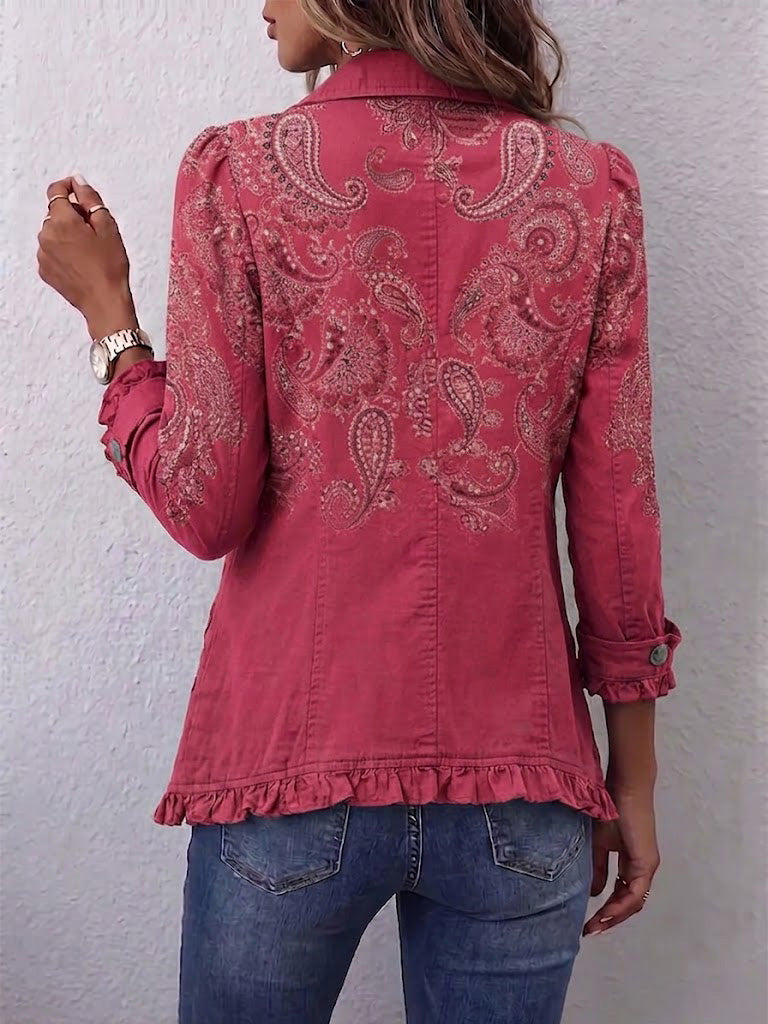Sako Manuela™ se vzorem paisley