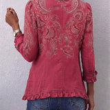 Sako Manuela™ se vzorem paisley