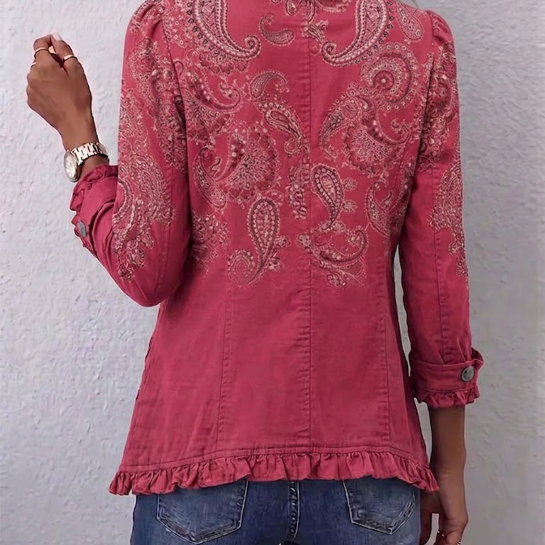 Sako Manuela™ se vzorem paisley