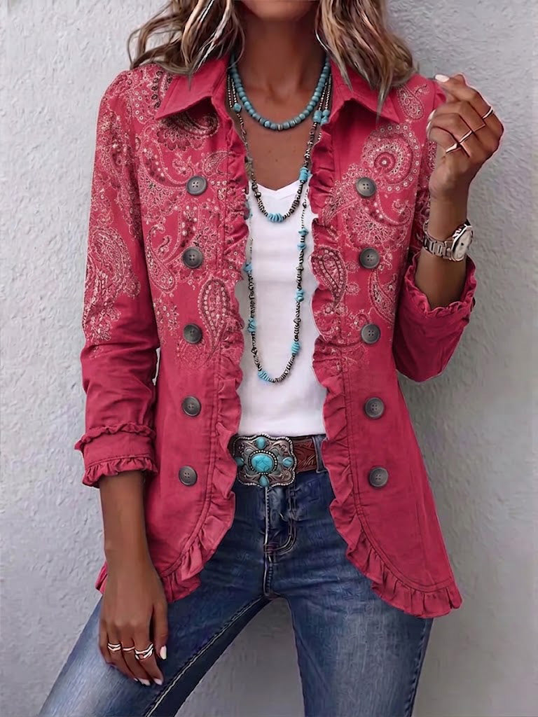 Sako Manuela™ se vzorem paisley — pohled 2