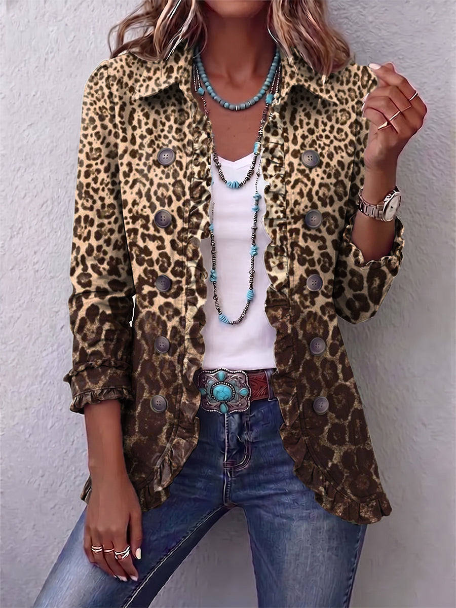 Sako Erika™ s leopardím vzorem — pohled 2