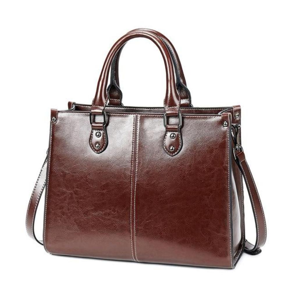 Elegantní taška shopper Renata — pohled 2