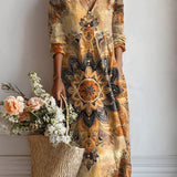 Boho maxi šaty Beatriz
