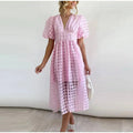 Elegantní letní midi šaty Julia — pohled 8