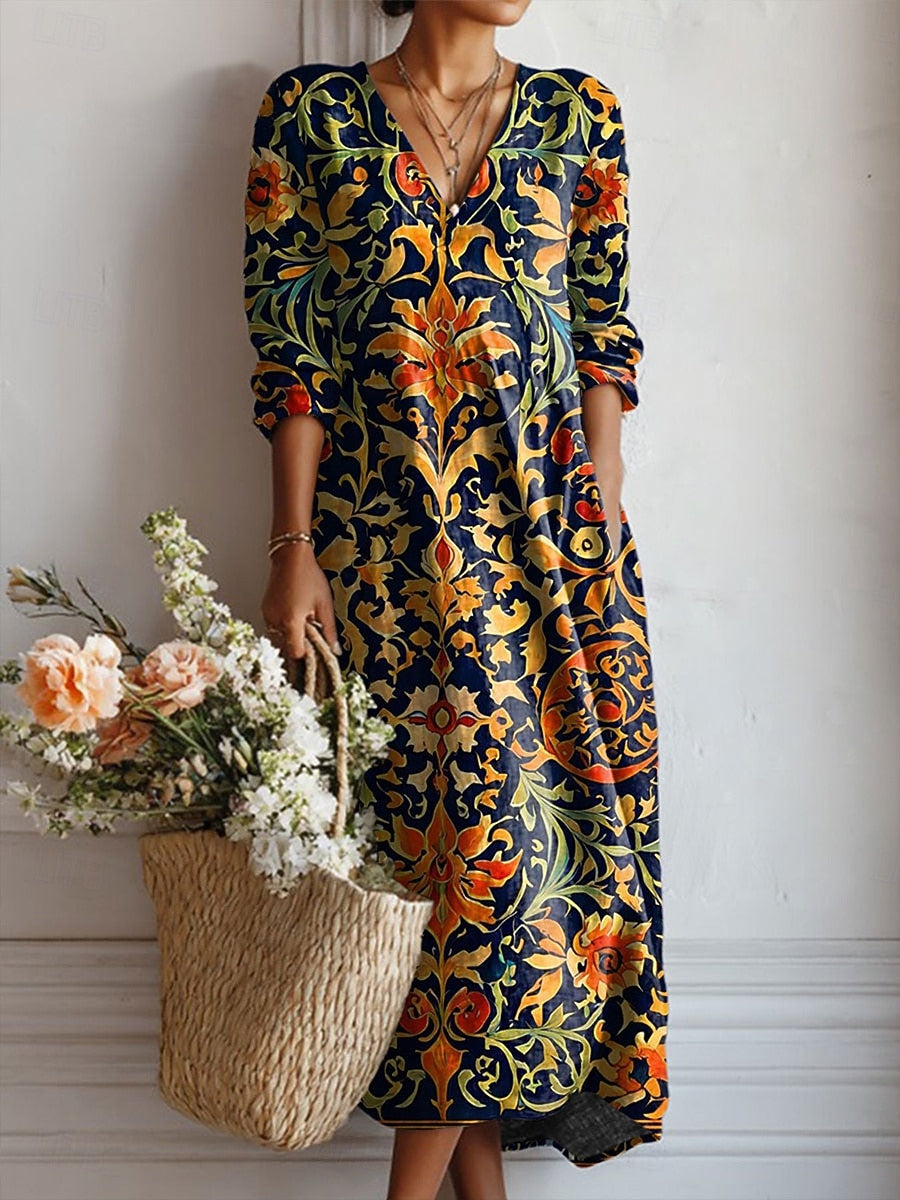 Dlouhé boho šaty Sofía