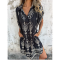 Boho vintage šaty Mica