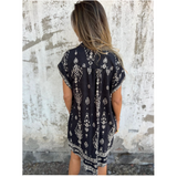 Boho vintage šaty Mica — pohled 5