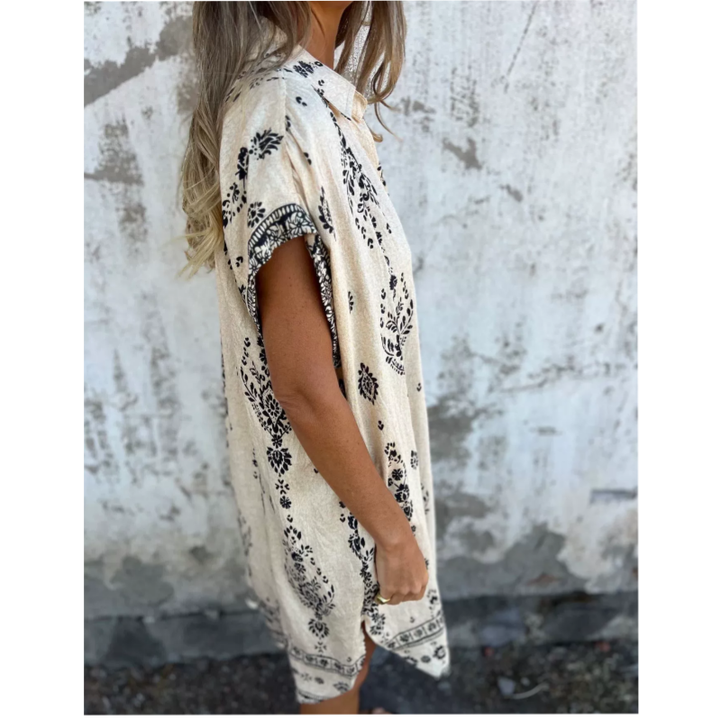Boho vintage šaty Mica — pohled 7