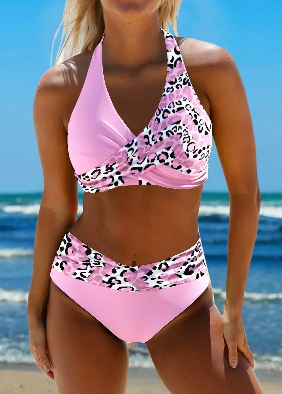 Křížené bikiny Elnora — pohled 2